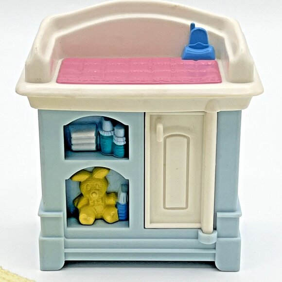 Vintage Fisher Price Loving Family Newborn Nursery # 74807 -1999 Complete - Picture 2 of 16